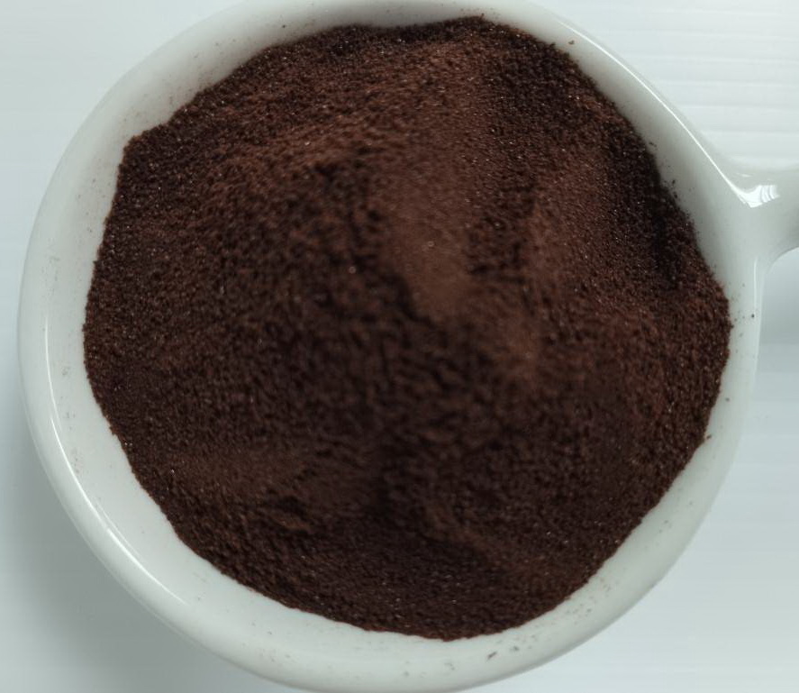 กาแฟโรบัสต้าผง (สเปรย์ดราย 100% ไม่ผสมวัตถุดิบอื่น) (Spray Dried Robusta Coffee Powder 100%)