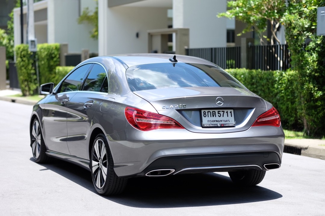 Mercedes Benz Cla200 facelift ปี 2019