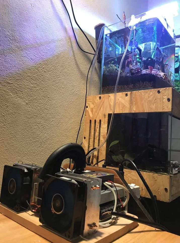 CoolPEX GEN 1 ชิลเลอร์ตู้ปลา 12 นิ้ว