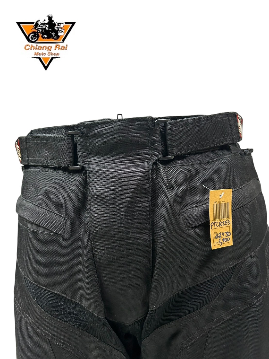 กางเกงขี่มอเตอร์ไซด์ ( มือสอง ) PTCR 253 : เอว 42" ยาว 30" RST