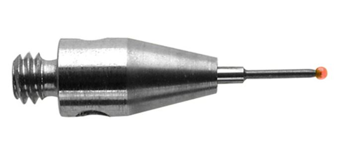 หัววัด CMM M2, Ruby ball 0.5 mm, EWL 3 mm, L 10 mm เสป็คเดียวกับ Renishaw code. A-5000-7805