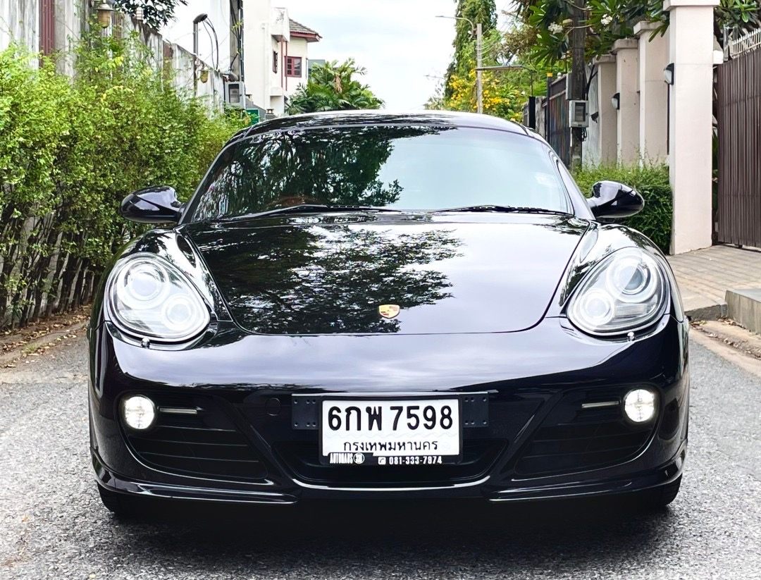 Porsche Cayman 987.2 ปี 2011