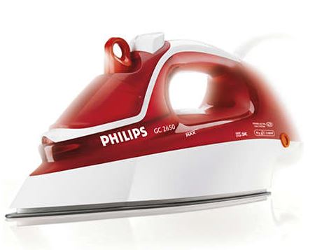 ซ่อมเตารีดไอน้ำ ยี่ห้อ PHILIPS รุ่น GC2560 อาการซ๊อตเปิดไม่ติด