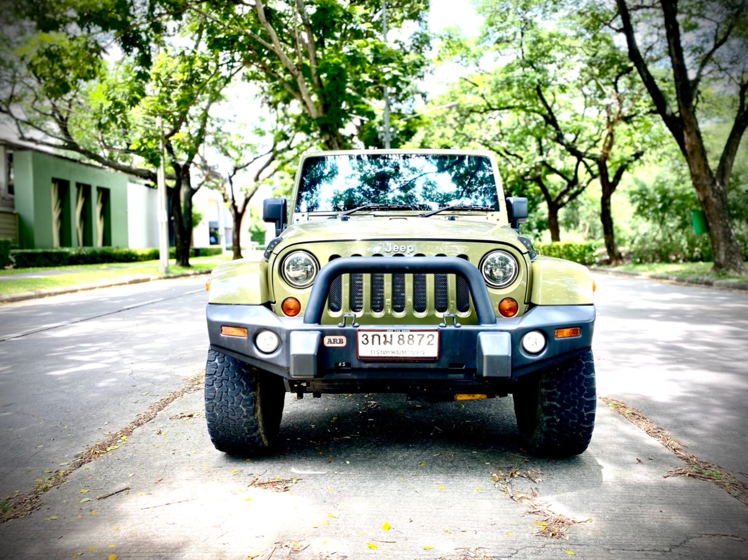 Jeep Wrangler Sahara Overland Unlimited 2.8 CRD 4x4 ปี 2015