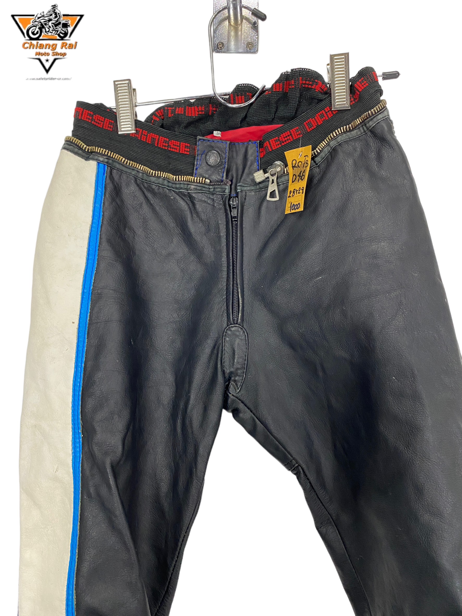 กางเกงขี่มอเตอร์ไซด์ ( มือสอง ) RCTS 046 : เอว 28" ยาว 28" DAINESE