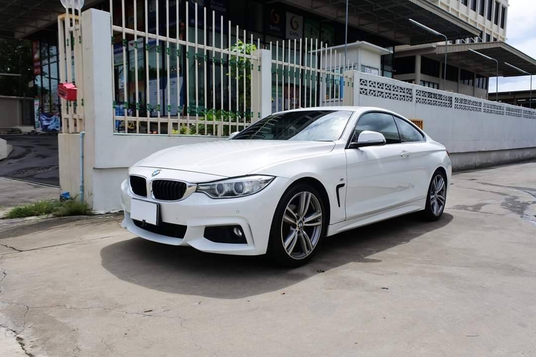 BMW 420i M-Sport ปี 2015
