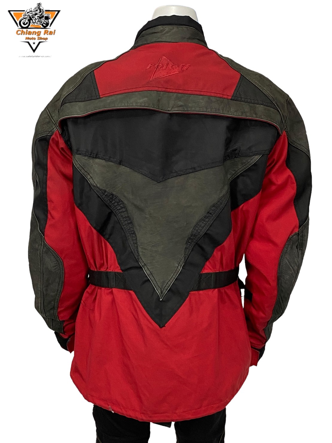 เสื้อขี่มอเตอร์ไซด์( มือสอง) RCTA 357 อก 52 " ยาว 30 "XL) ยี่ห้อ**roloff**