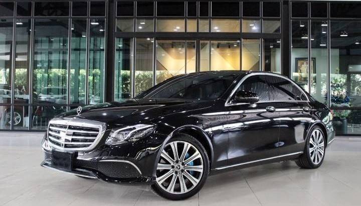 Benz E350e Exclusive Pulg-IN (W213) ปี 2018