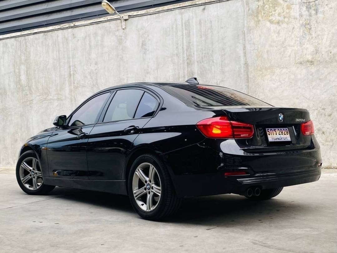 BMW SERIES 3, 320d SPORT โฉม F30 ปี 2016