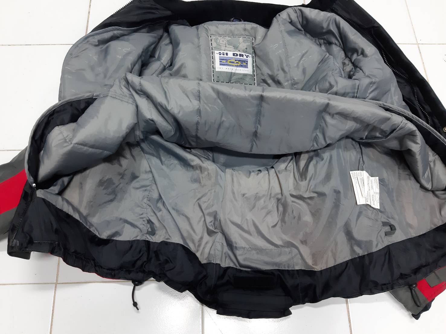 เสื้อขี่มอเตอร์ไซด์( มือสอง) RCT 585 อก 50" ยาว 30" ยี่ห้อ **Hein Gericke**