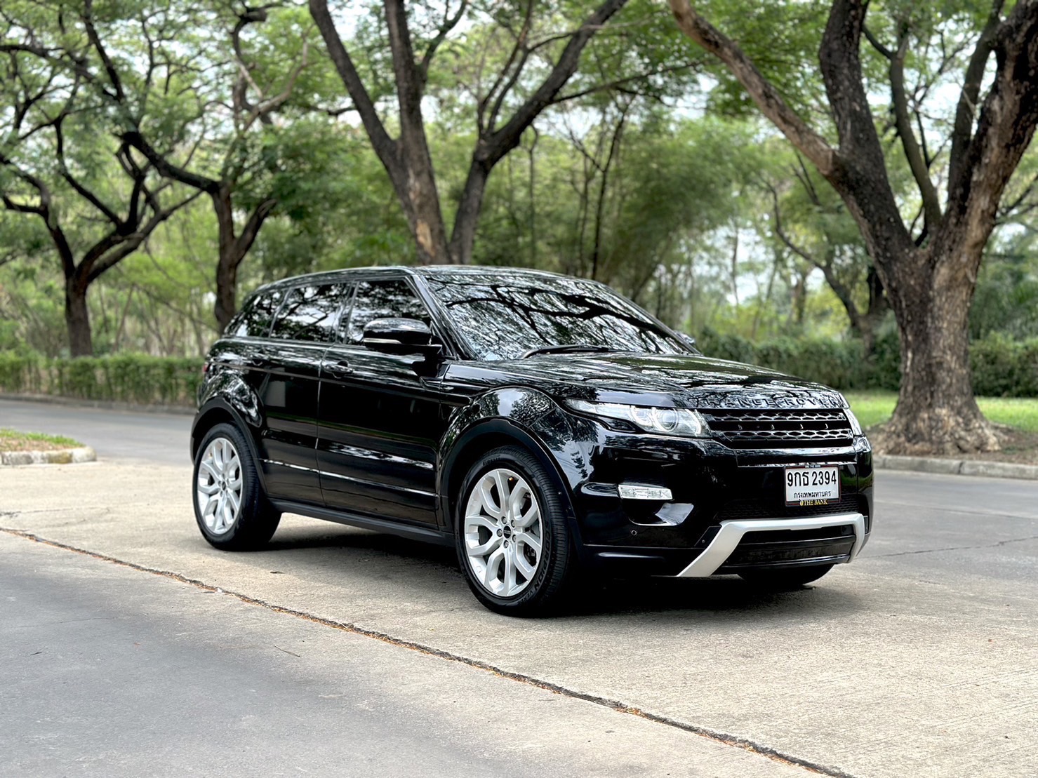 Range Rover Evoque SD4 ดีเซล ปี 2012