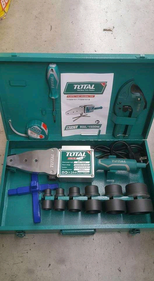ชุดเชื่อมท่อพีวีซี ยี่ห้อ total