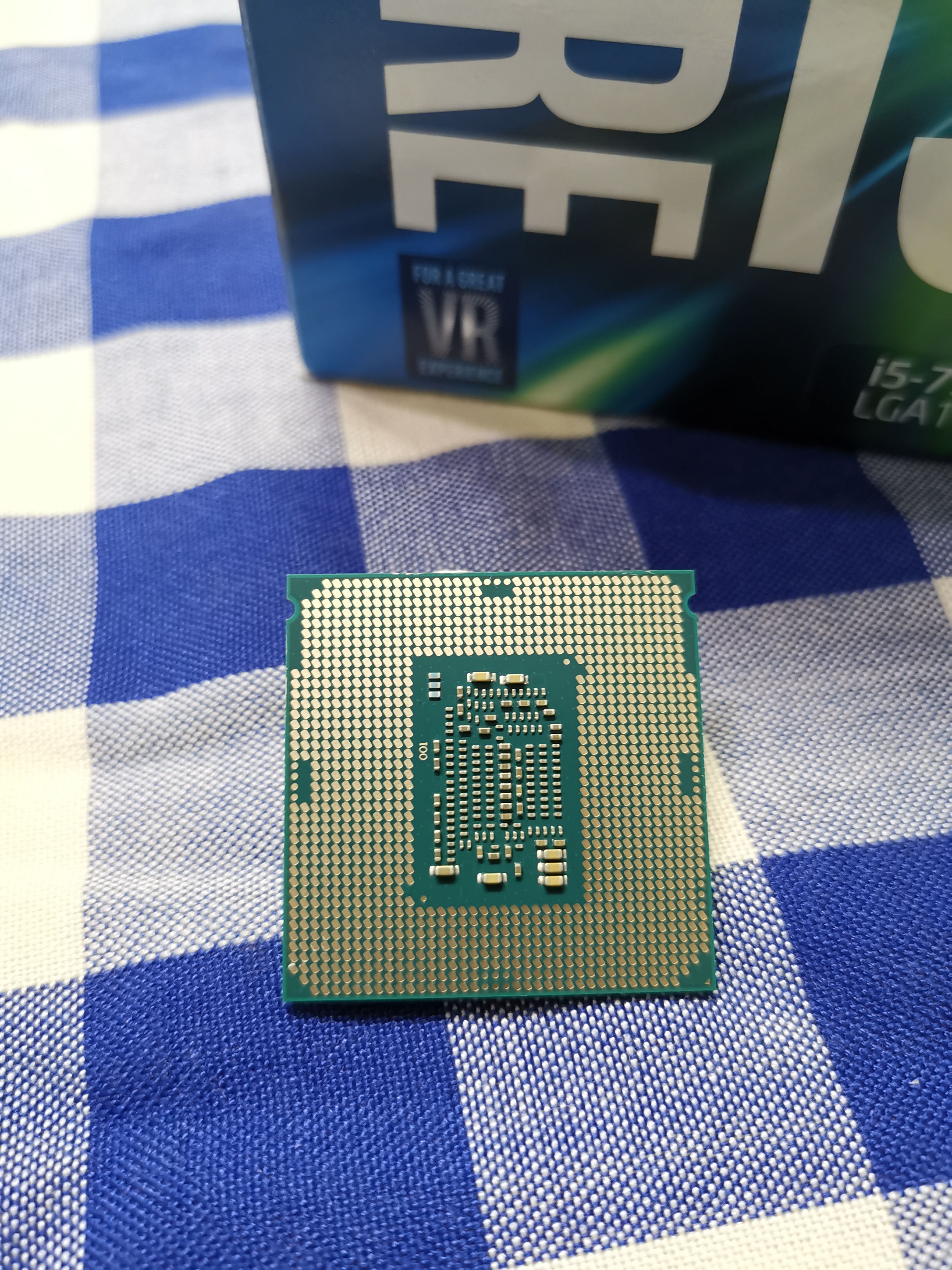 CPU i5 7500