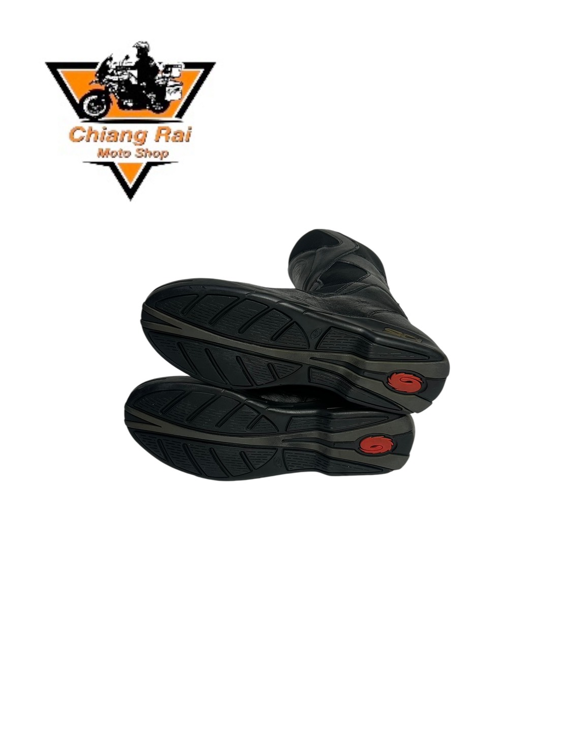 รองเท้าขี่มอเตอร์ไซด์( มือสอง) RCBT-127 Size ขนาดจากป้าย 45:EUR / 10:UK / 28:Cm.(SIDI)