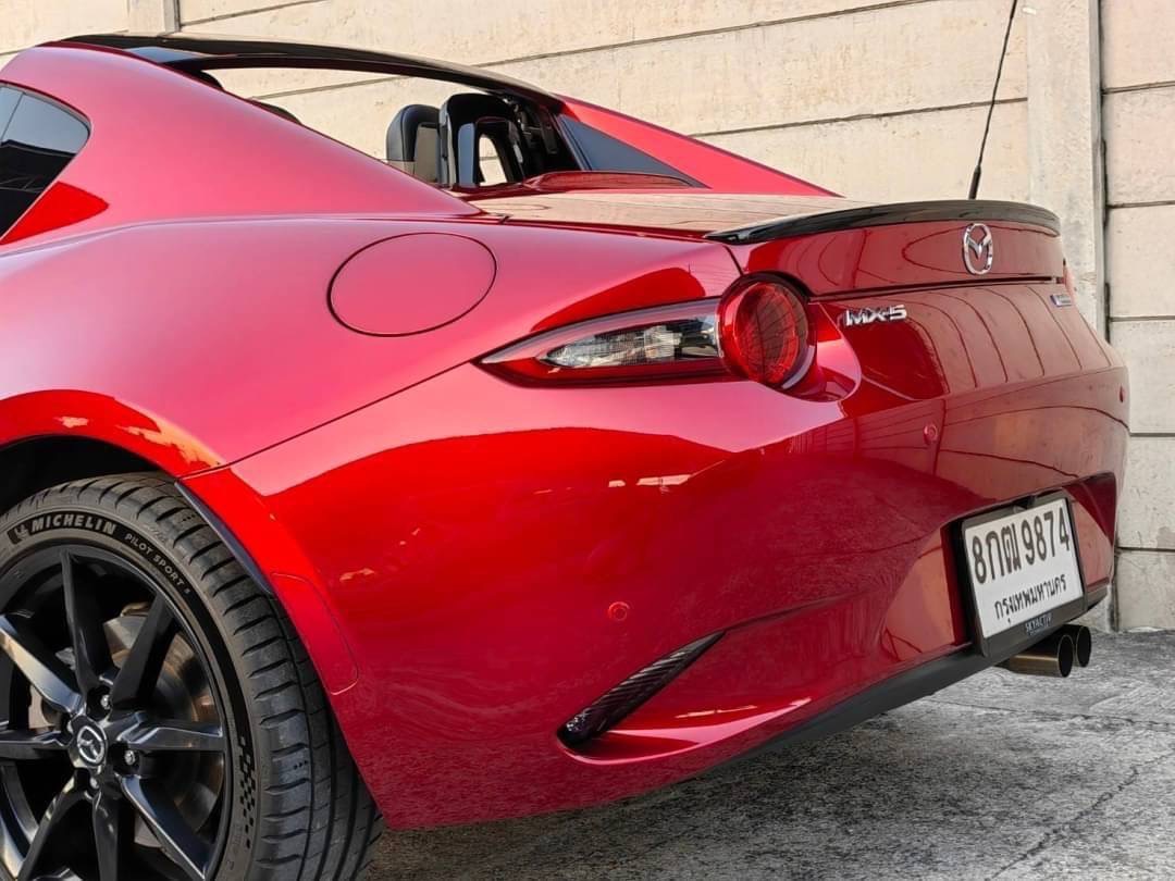 Mazda MX-5 ND RF 2.0 ปี 2019