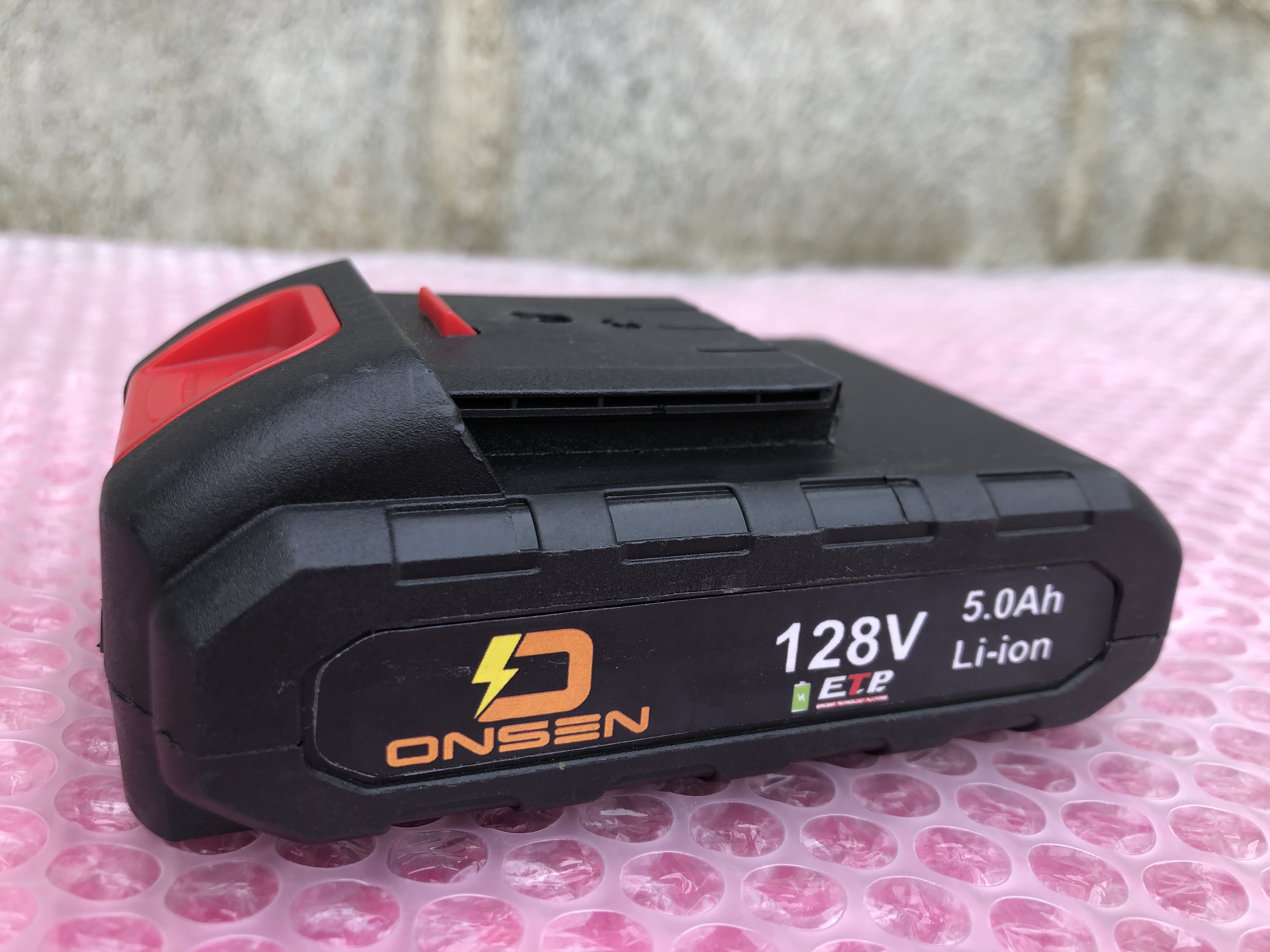 แบตเตอรี่ ยี่ห้อ Onsen 128V