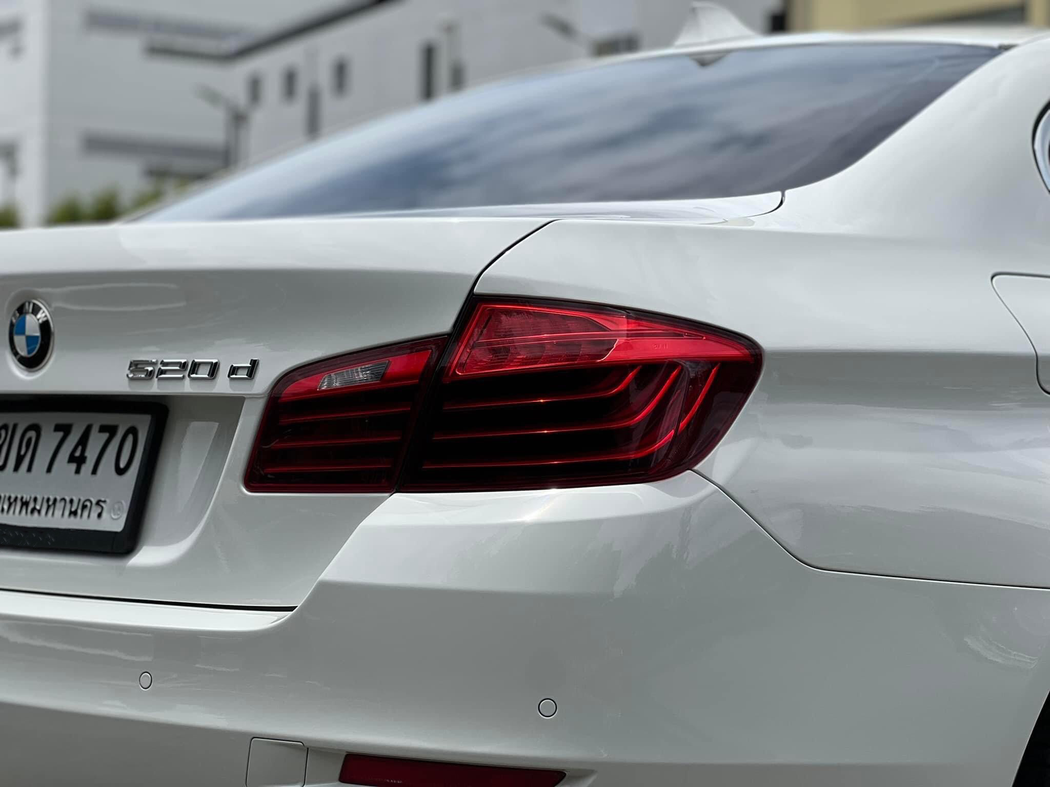 BMW 520d ปี 2016