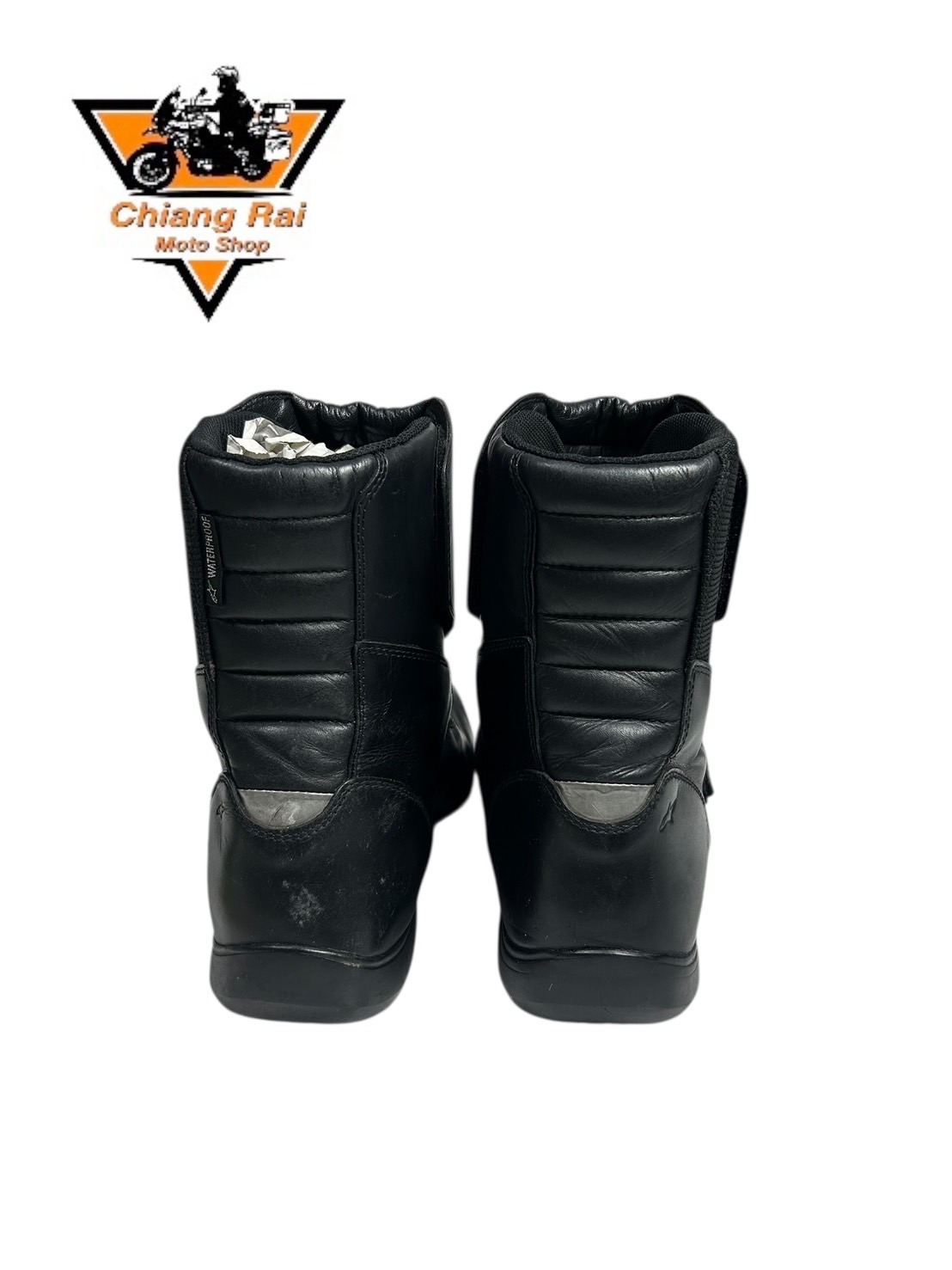 รองเท้าขี่มอเตอร์ไซด์( มือสอง) RCBT-019 Size ขนาดจากป้าย 48:EUR / 12.5:UK / 30.5:Cm.(Alpinestars)