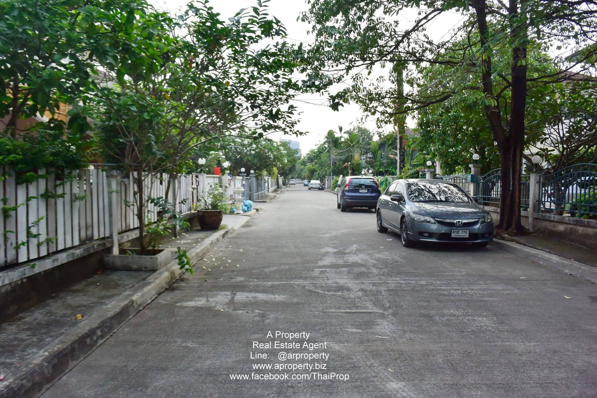 ให้เช่า บ้านเดี่ยวเพอร์เฟคเพลส ไทรม้า ( บางรักน้อย 16/3 )