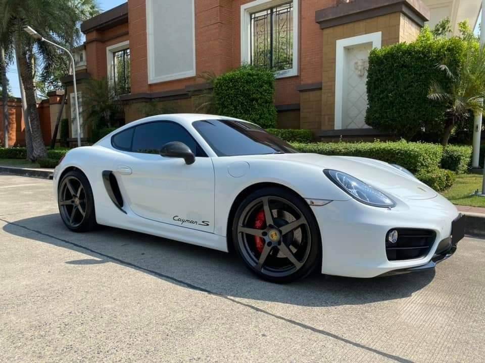 Porsche 981 Cayman 2.7 ปี 2014
