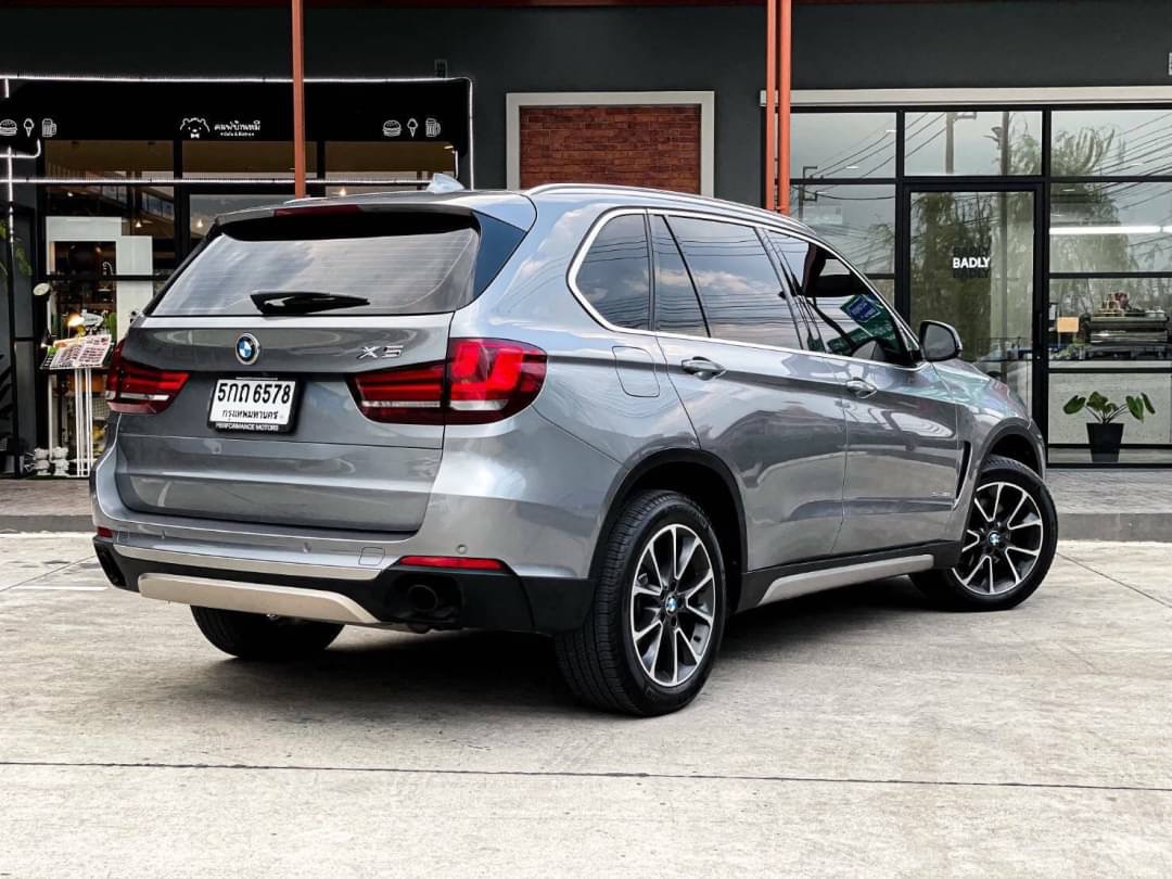 BMW X5 sDrive25d F15 ดีเซลล้วน ปี 2016 แท้