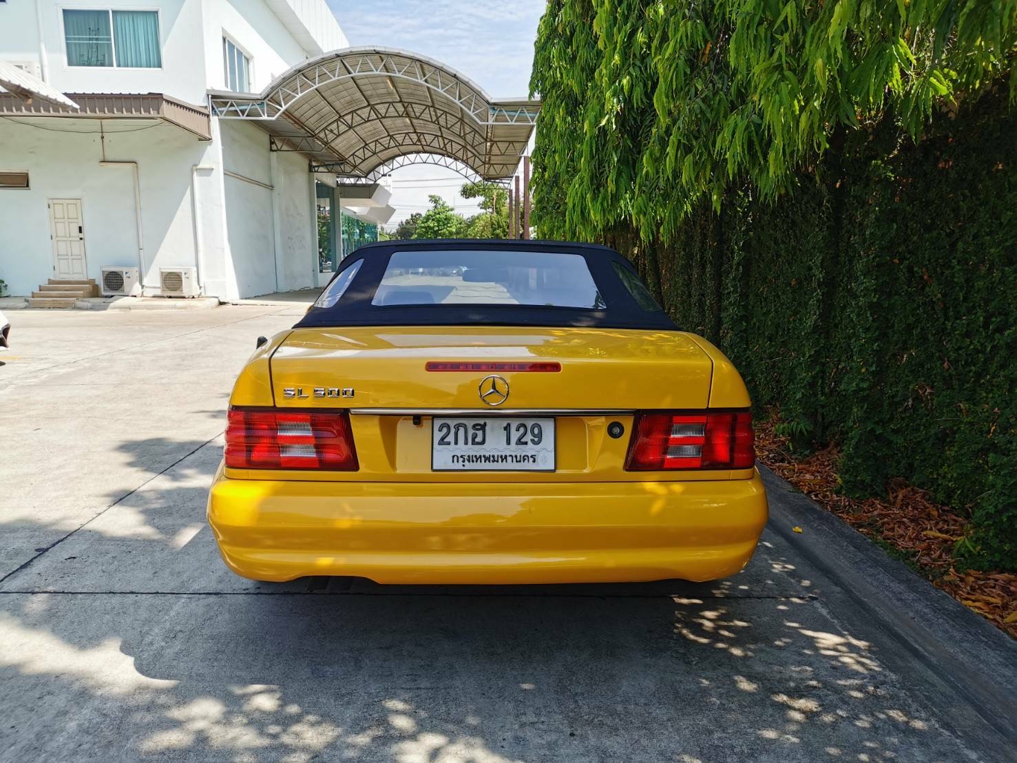 Mercedes SL500 ปี 1993