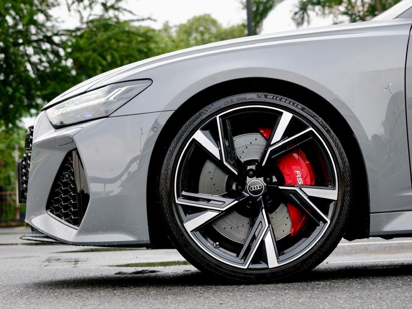 Audi RS6 Avant Performance Vorsprung ปี 2020