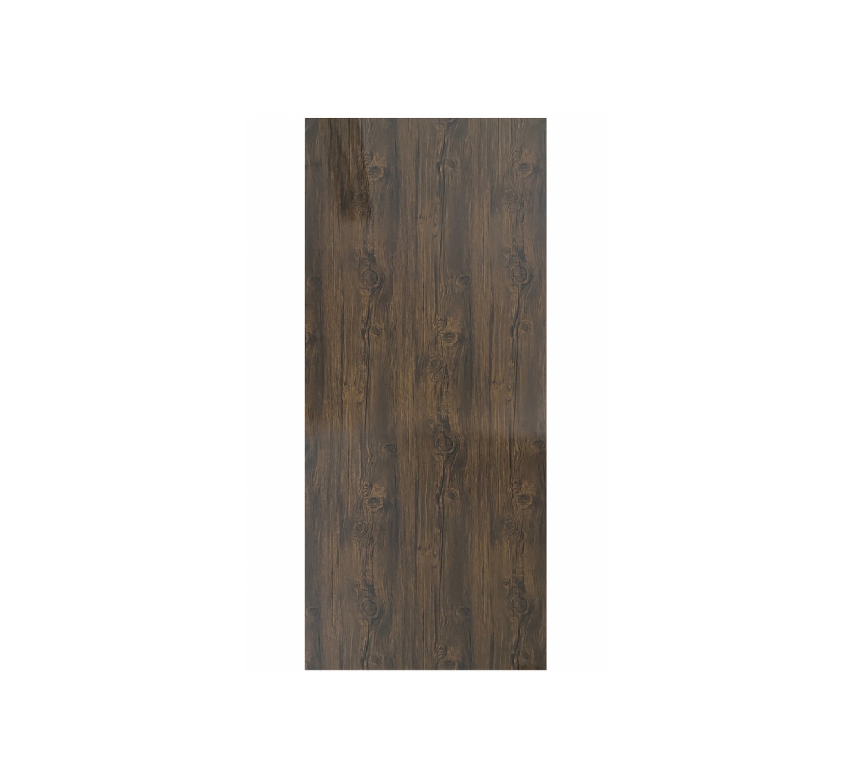 WELLINGTAN ประตูยูพีวีซี บานทึบ (เงา) UPVC-SD01 80x200ซม. BROWN FIR