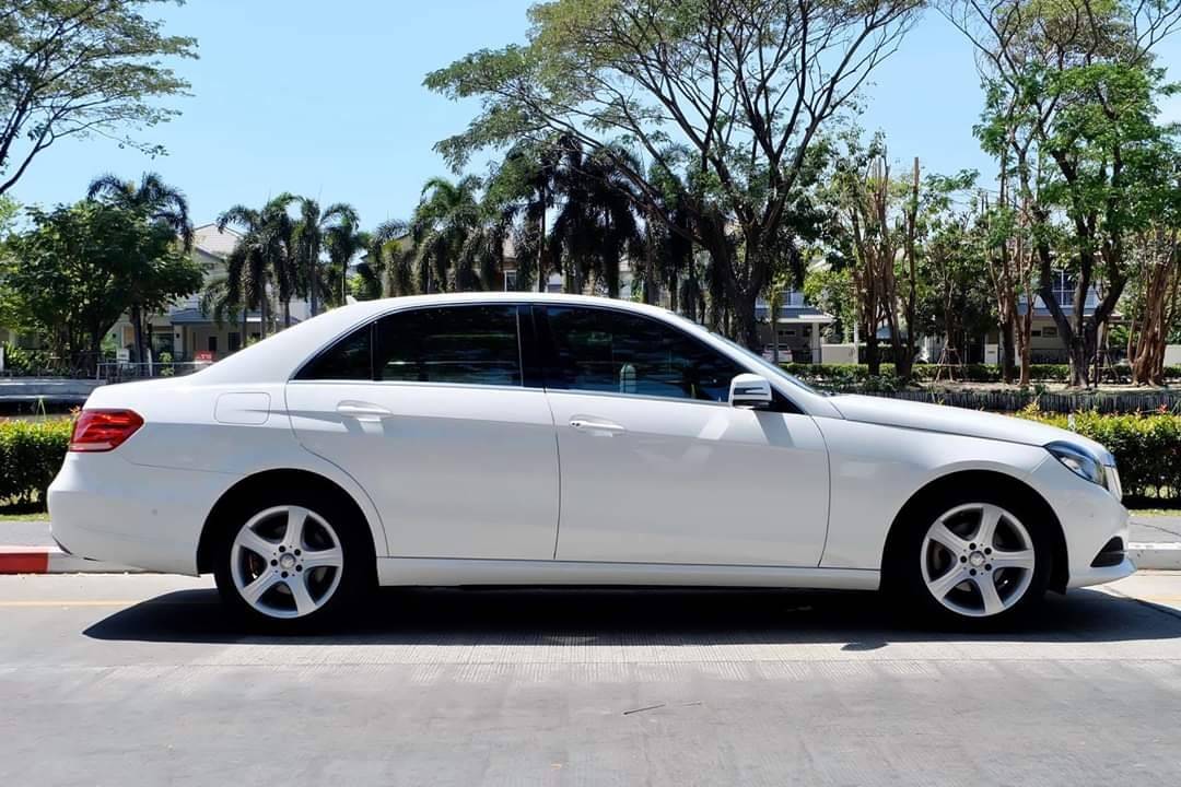 Benz W212 E200 CGI Facelift ปี 2015
