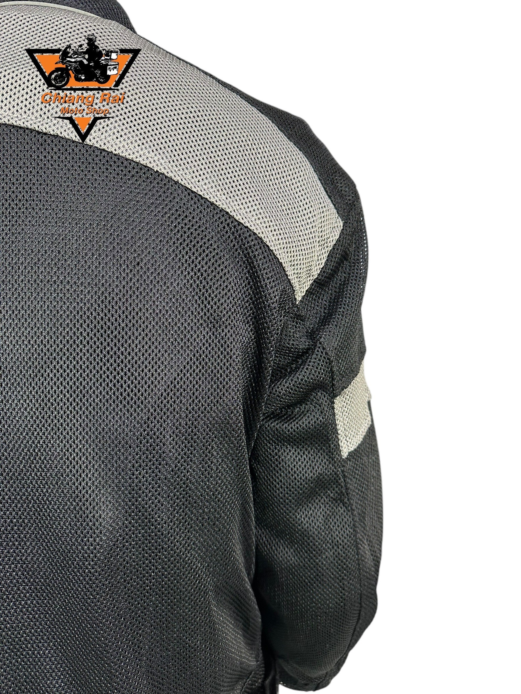 เสื้อขี่มอเตอร์ไซด์( มือสอง) RCSA 971 : อก 52" ยาว 26" (XL) **ROAD**