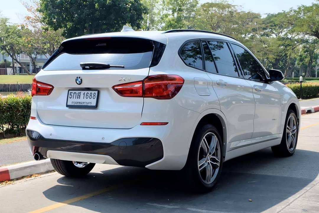Bmw X1 sDrive 1.8d X-Line ปี 2017