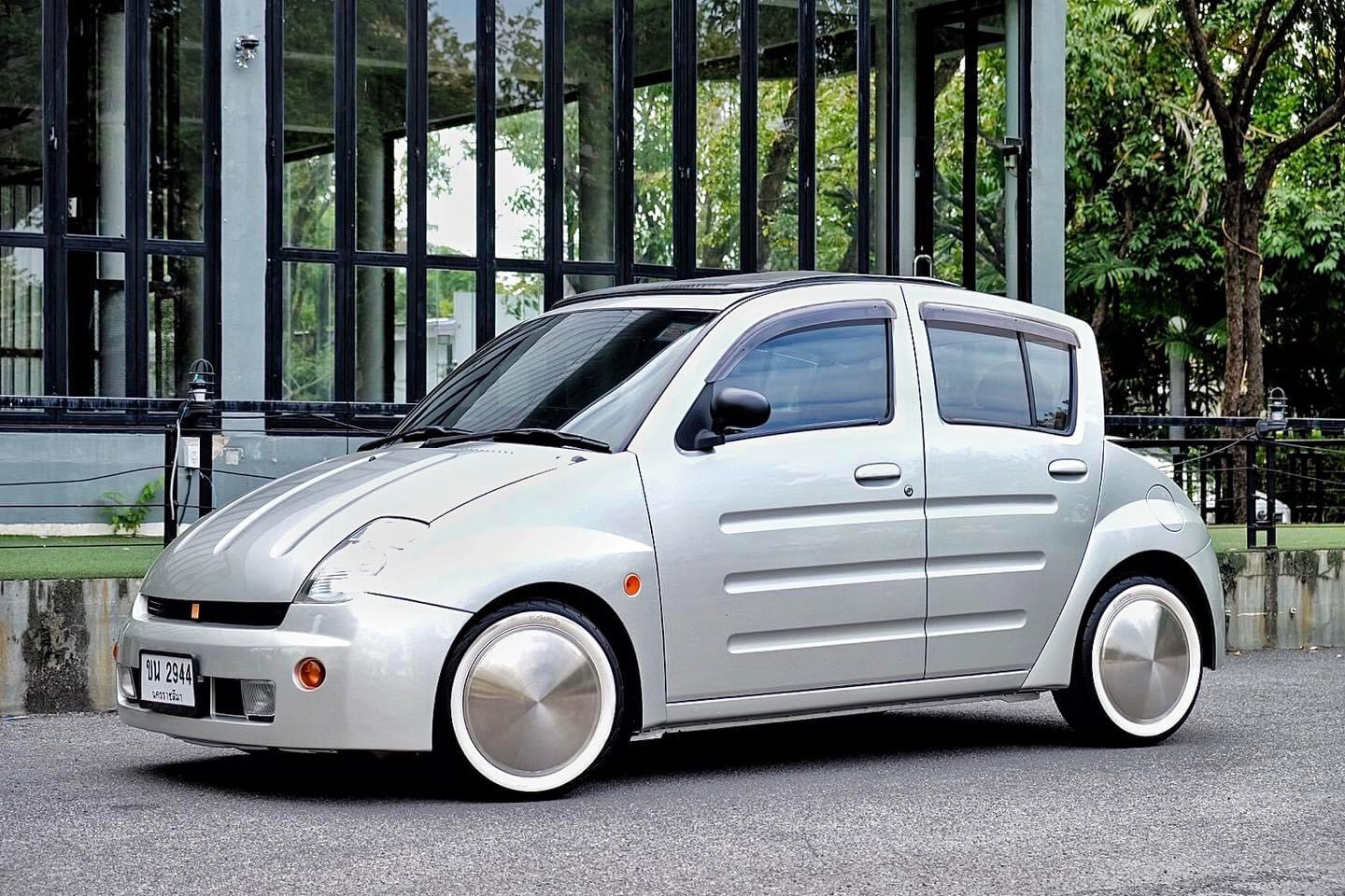 Toyota WiLL Vi ปี 2000