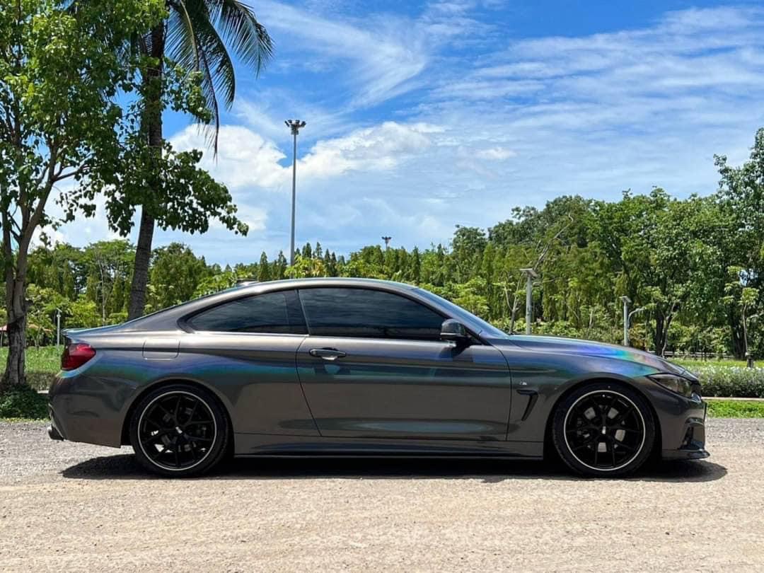 BMW 420d M sport coupe ปี 2015 ดีเซล