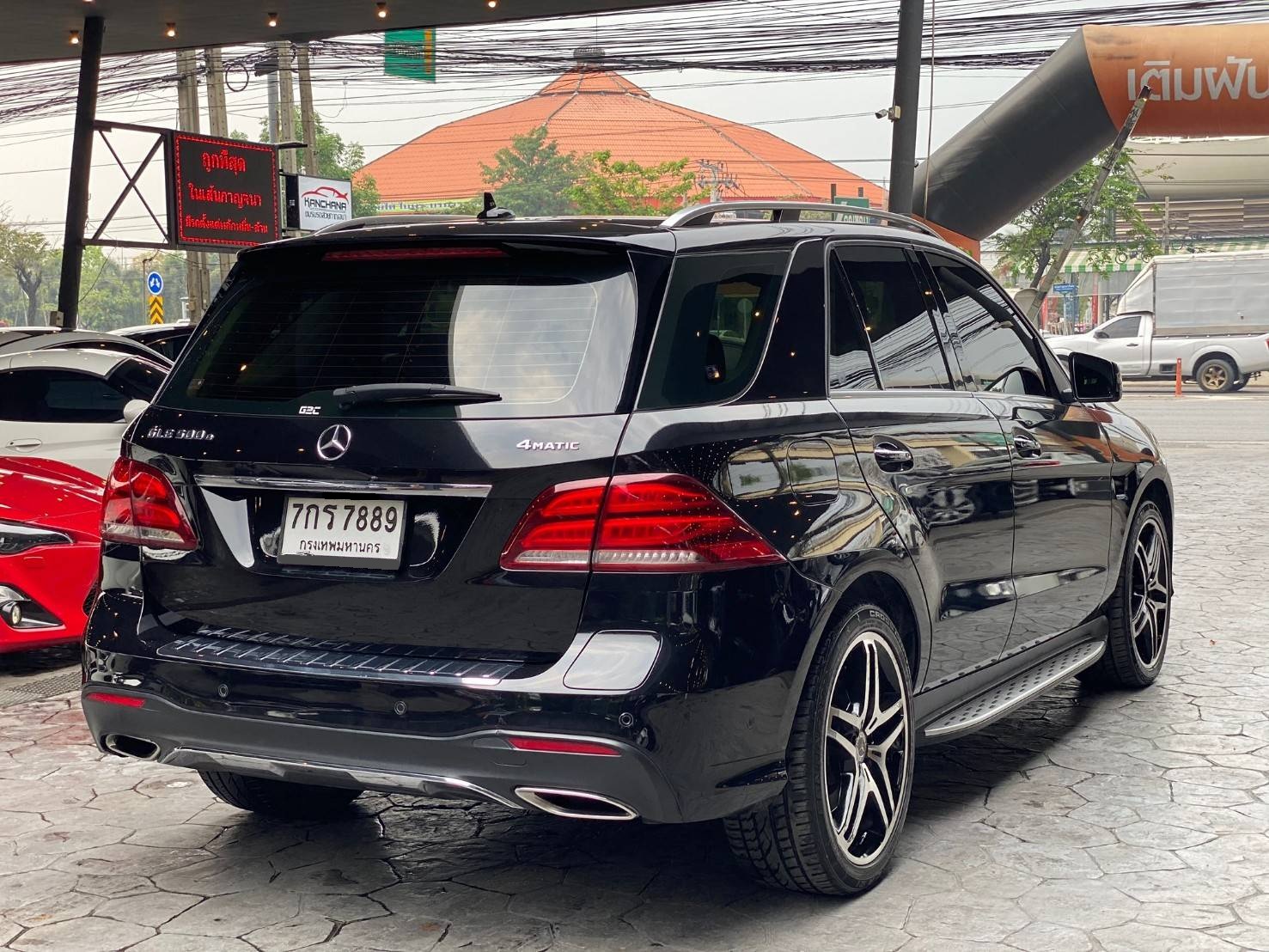 Benz GLE 500e AMG ปี 2018
