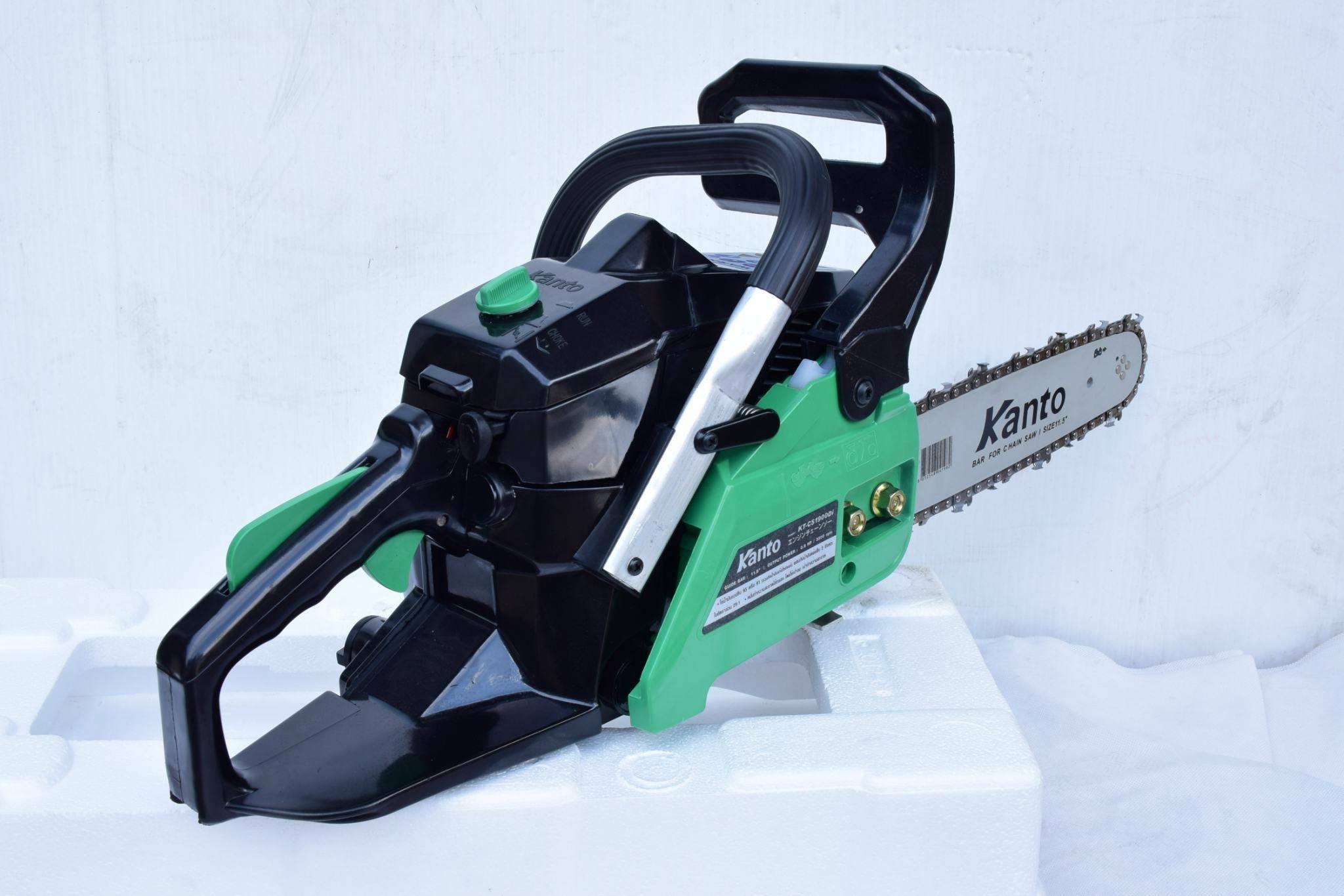 เลื่อยยนต์ Kanto รุ่น 1900DI แถมโซ่ 3เส้น บาร์ 11.5 นิ้ว