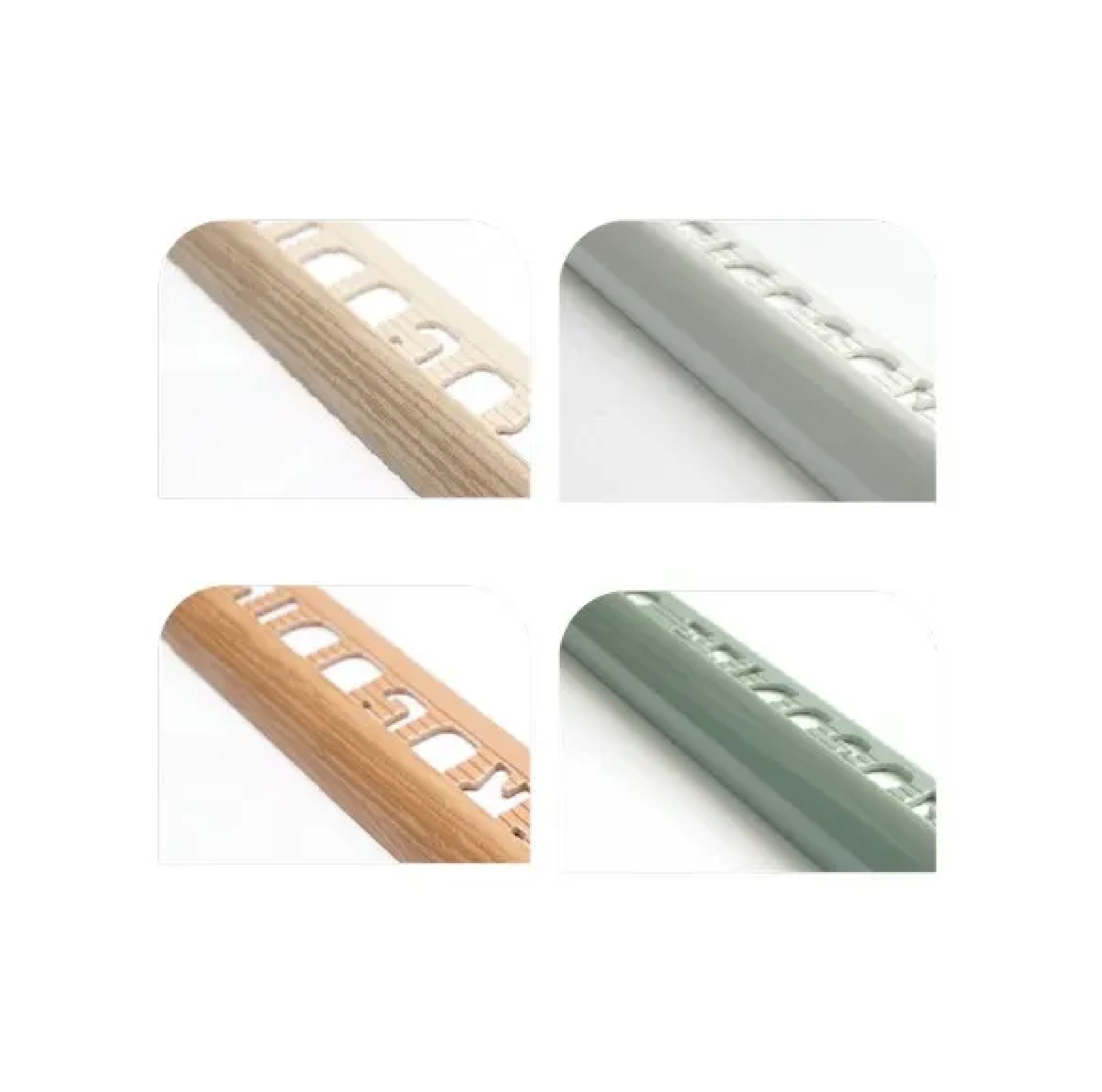 คิ้วจระเข้ พลัส ไมโครแบน Crocodile Tile Trim Plus Microban