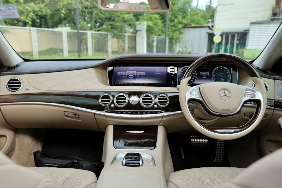 Mercedes Benz S300 BlueTEC Hybrid AMG Premium ปี 2015