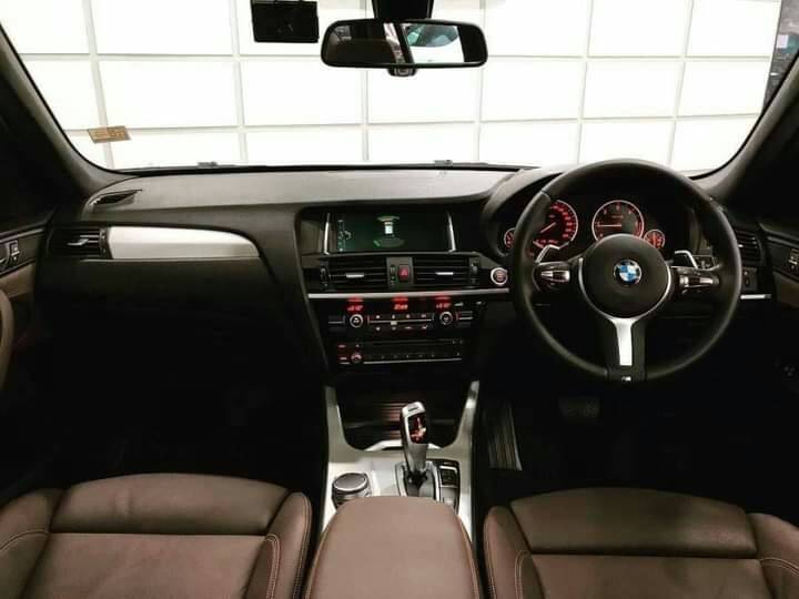 BMW X3 xDrive20d M Sport F25 ปี 2017