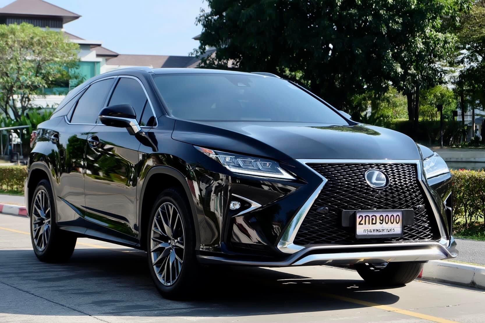 Lexus RX300 F-Sport AWD 2.0 Turbo ปี 2018
