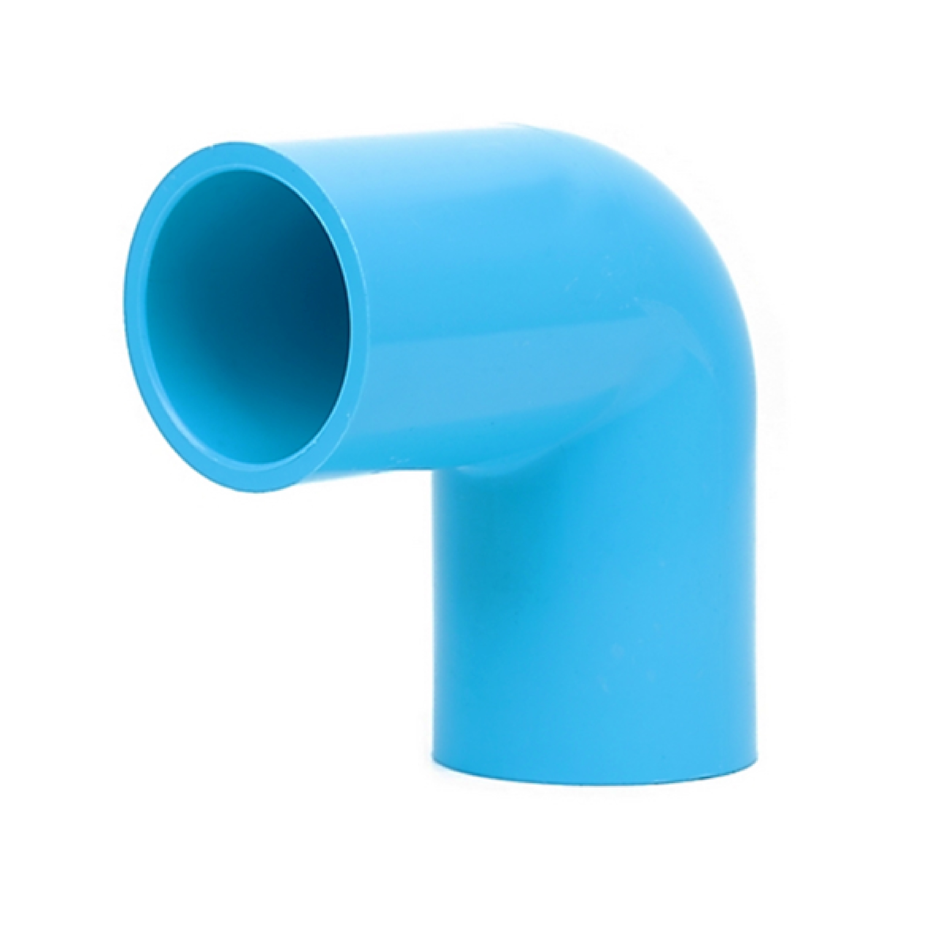 ข้องอ 90-หนา ฟ้า ELBOW 90-WS B
