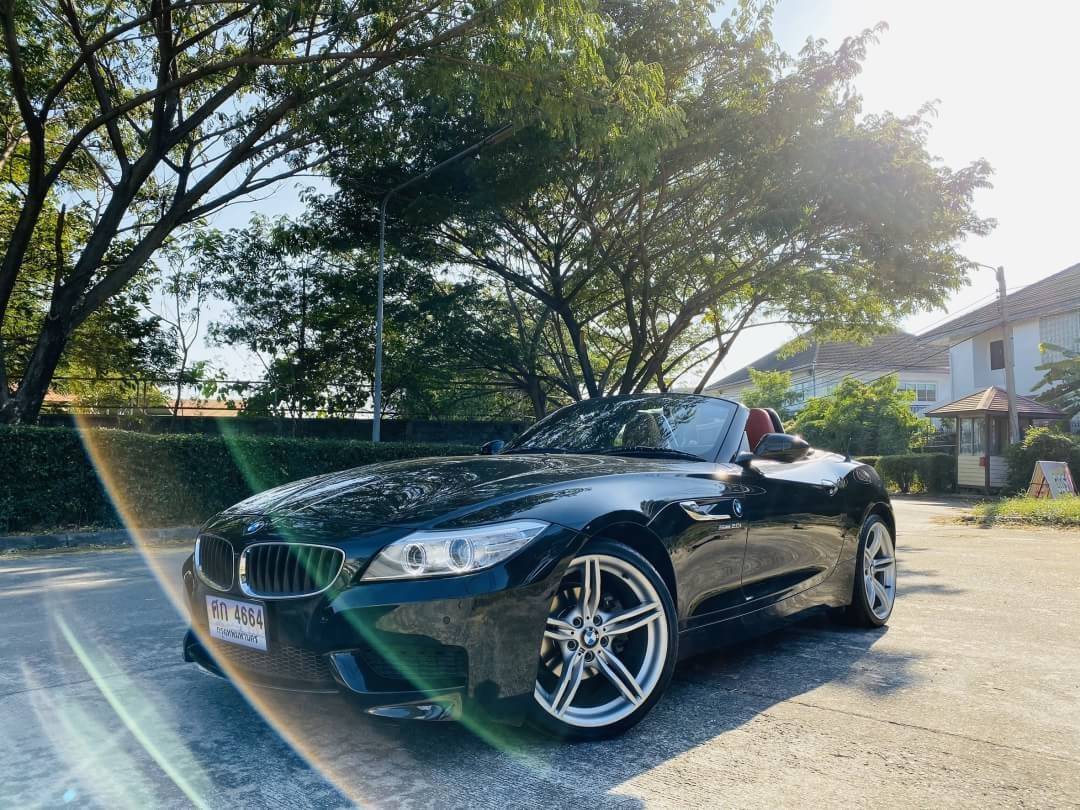 BMW Z4, 2.0T Top Option Lci M-Sport ปี 2014