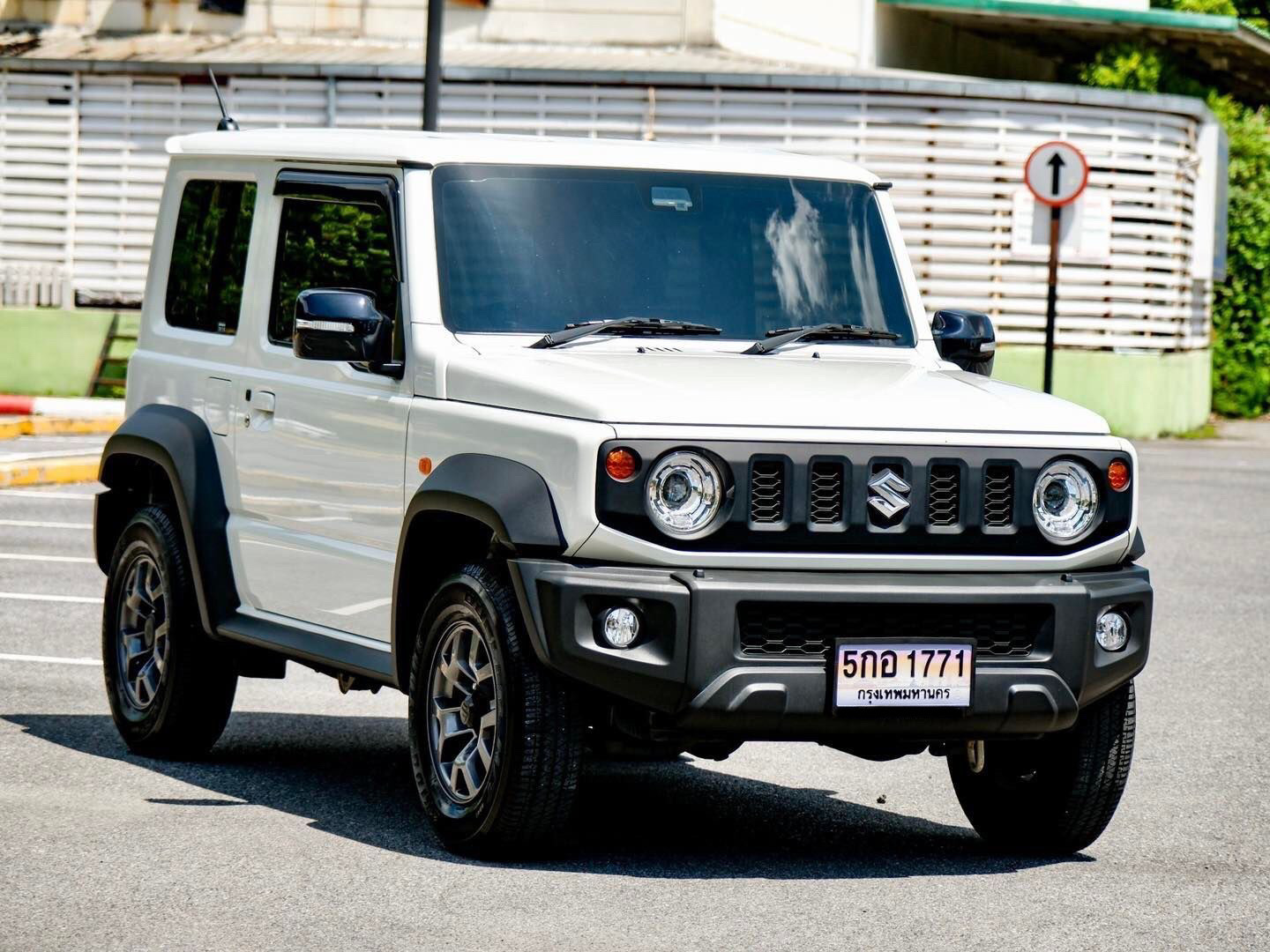 Suzuki JIMNY Sierra JC 1.5 AT 4WD ปี 2022 แท้