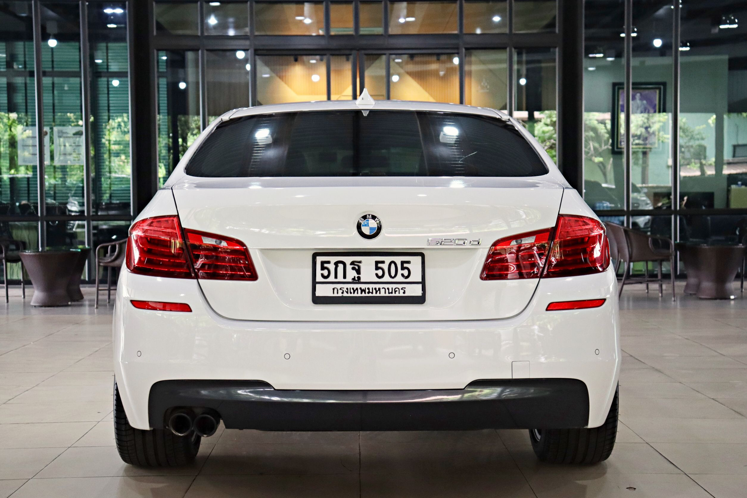 BMW 520d M-Sport (F10 LCI) ปี 2016