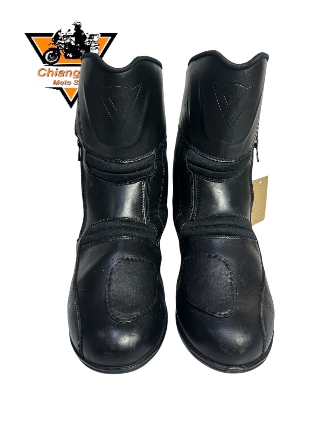รองเท้าขี่มอเตอร์ไซด์( มือสอง) RCBT-068 Size ขนาดจากป้าย 46:EUR / 11.5:UK / 29.5:Cm.(Dainese)