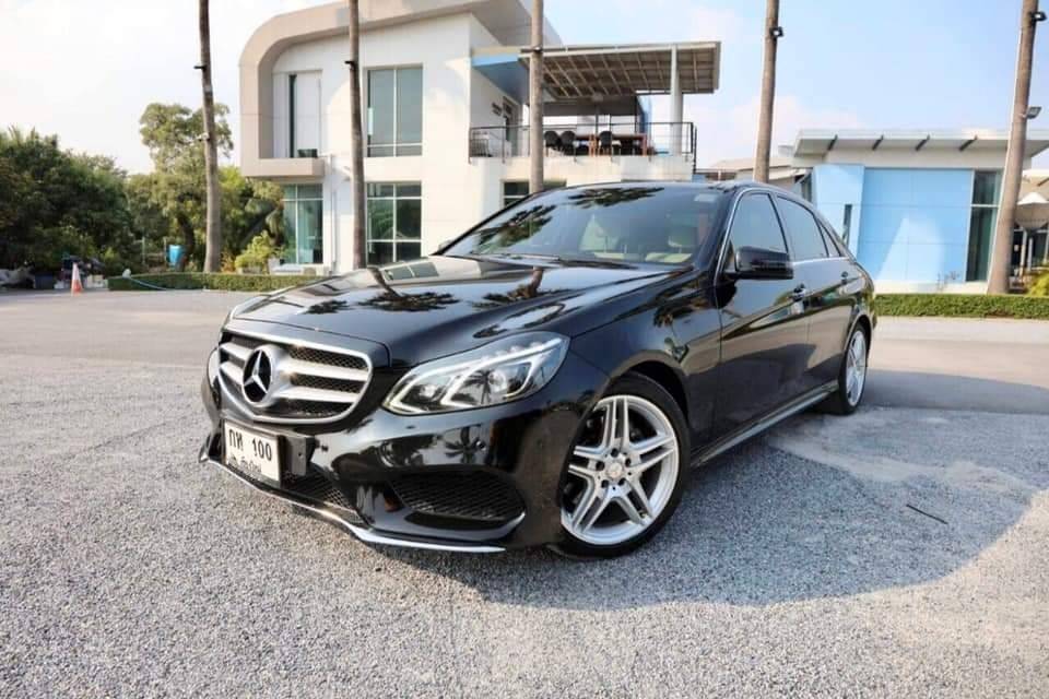 Mercedes Benz E300 AMG ปี2013