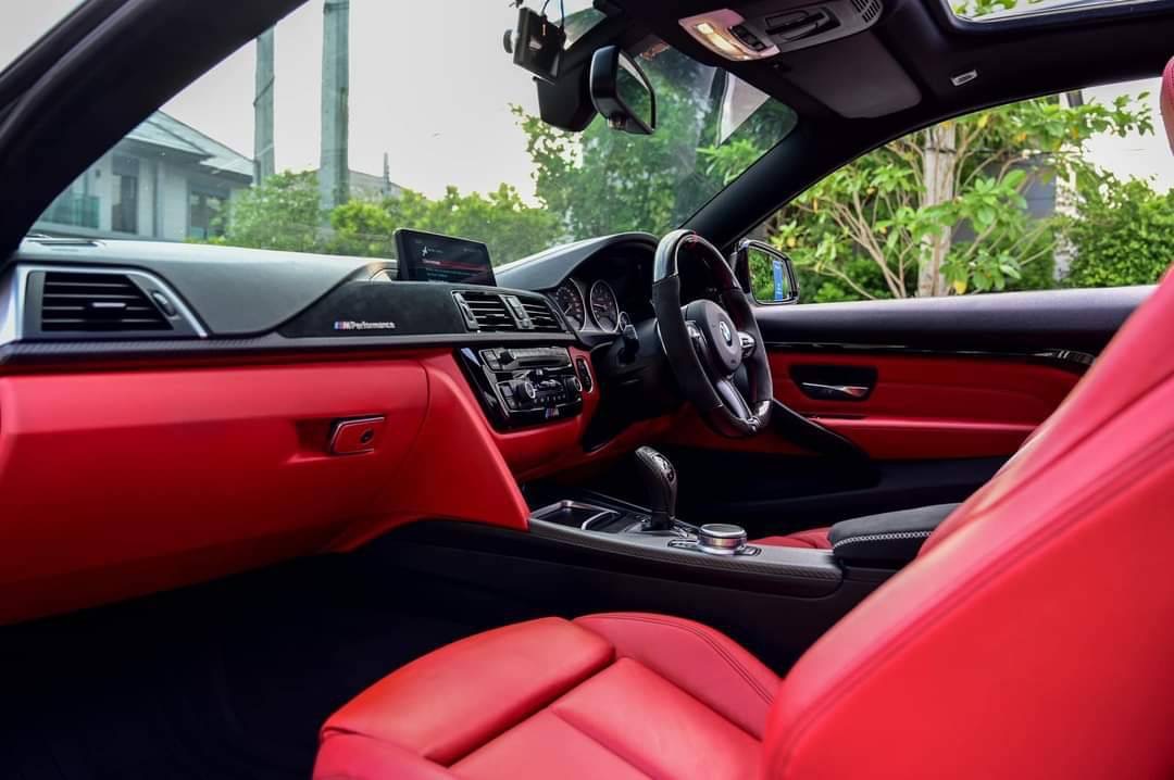 BMW 430i M-Sport ปี 2017
