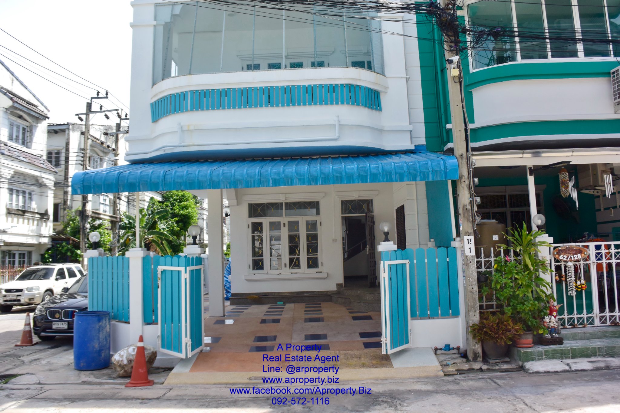 ขาย ทาว์โฮม 3 ชั้น หลังมุม แจ้งวัฒนะ17 รีโนเวทใหม่