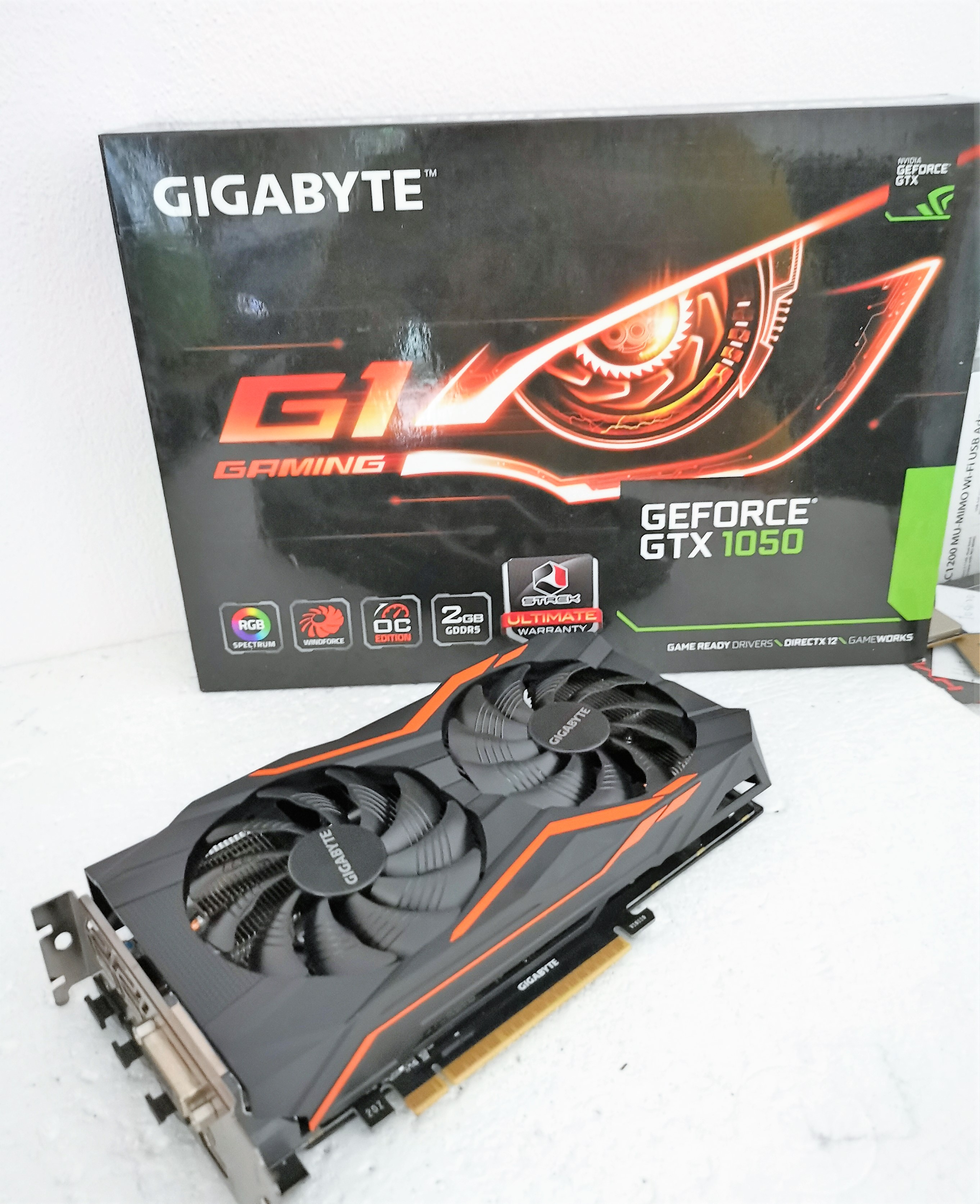 VGA GIGABYTE GTX1050 G1 GAMING 2G