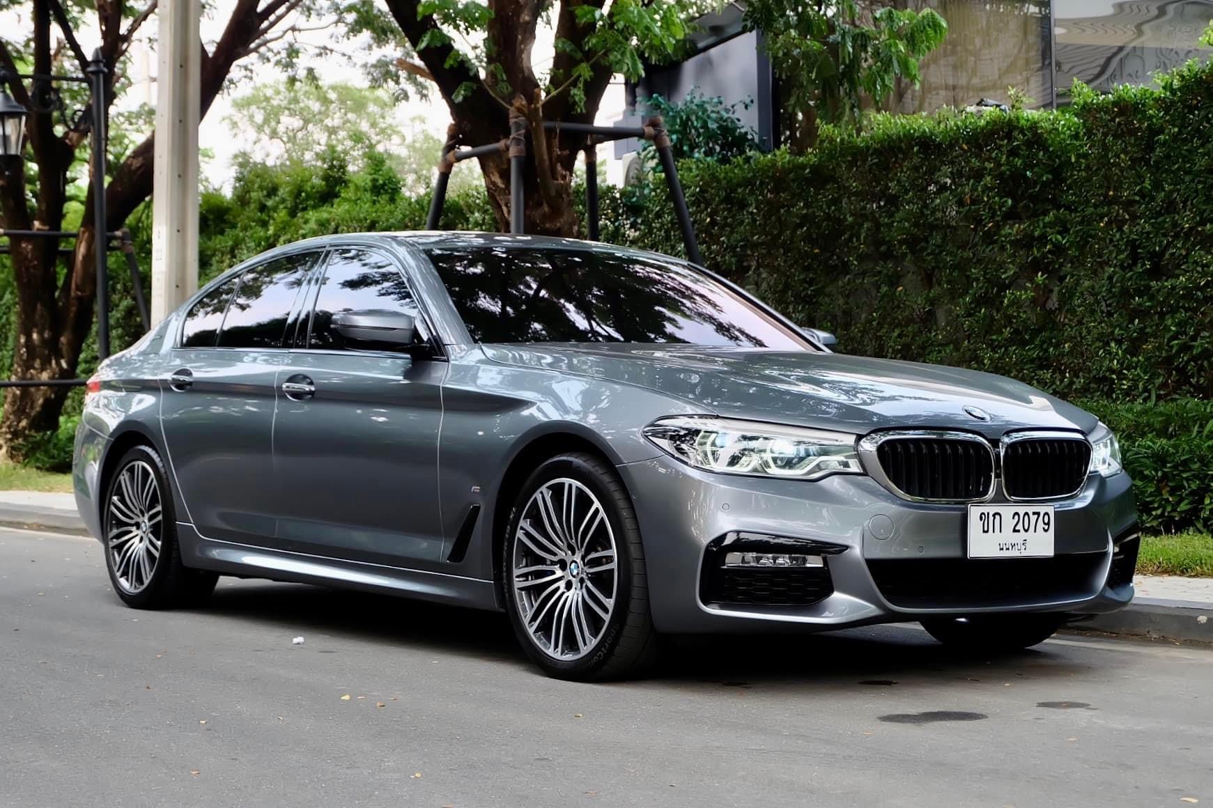 Bmw 530e M Sport Package G30 ปี 2018