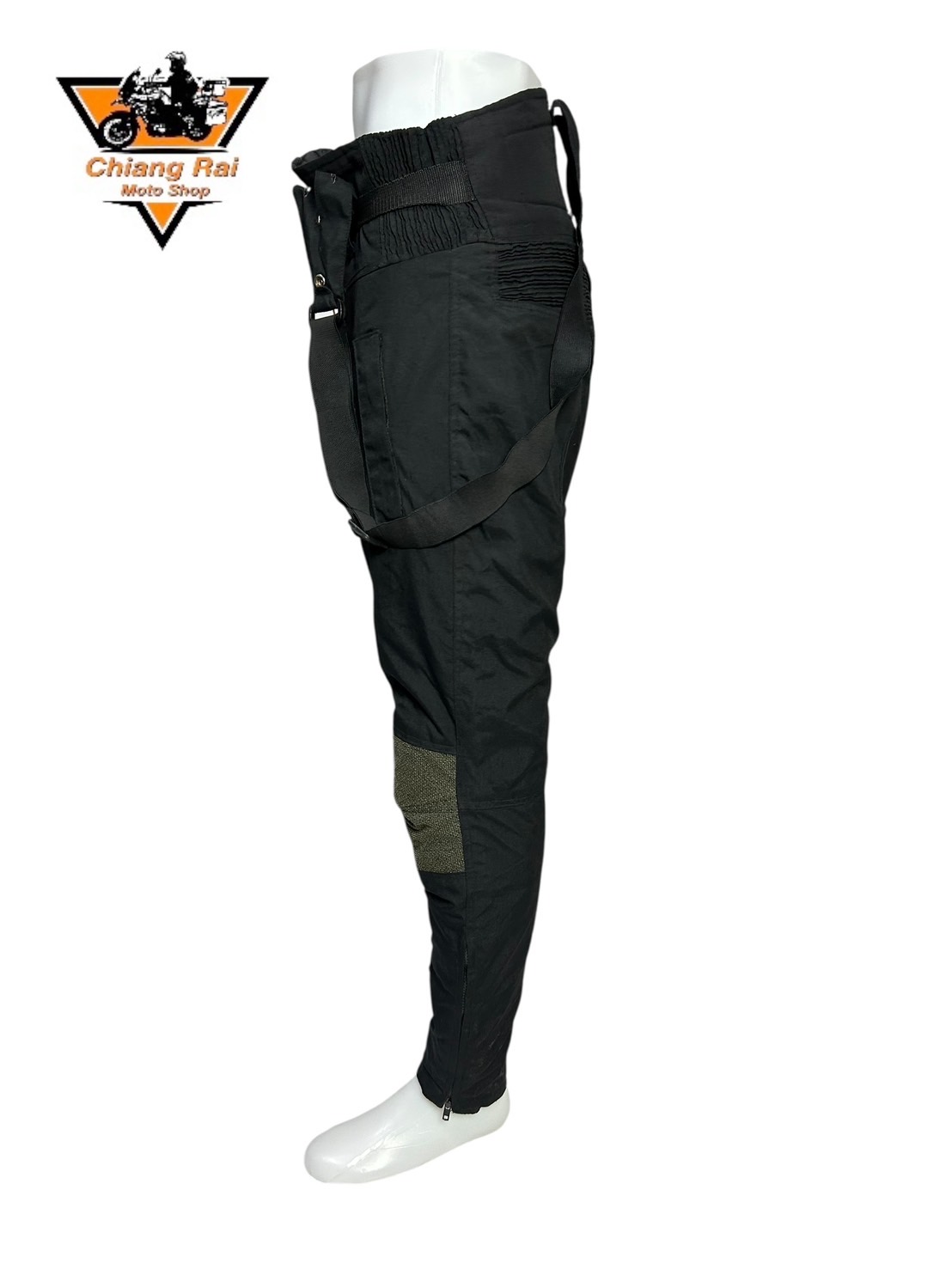 กางเกงขี่มอเตอร์ไซด์ ( มือสอง ) PTCR 277 : เอว 38" ยาว 27" No Brand